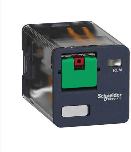 RELÉ UNIV.2NANC 10A 230VAC