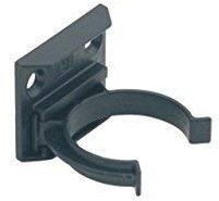 Lot de 50 clips et supports de pied de plinthe de cuisine en plastique pour pieds de 30 mm de diamètre