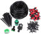 Kalolary Kit per Irrigazione Automatica a Goccia 15 m，Kit Irrigazione Automatico a Tubo per piante Giardino domestico regolabile Patio Nebulizzazione Micro Flow Irrigazione a goccia Sistema
