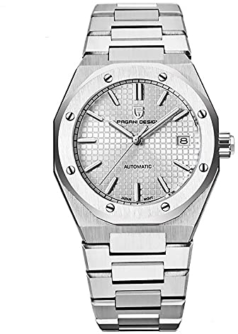 Pagani Design herrenuhr automatik Business Sports Mechanisch Herrenuhren Wasserdicht 100M Analogue Edelstahl Armbanduhr für Männer