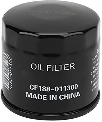 Remplacement du Moteur en Métal de L'élément de Filtre à Huile Filtre à Huile Moteur Nettoyant à L'huile pour Moteur Noir Pour CF500 ATV500 ATV CF X5 X6 Z6 U6 UTV