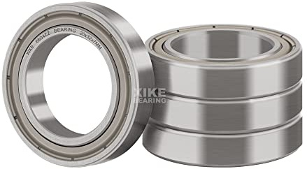 XiKe Rillenkugellager 6804ZZ 20x32x7mm - 4er Pack | Beidseitig abgedichtet (2Z), ABEC-3, werksgeschmiert, reibungs- und geräuscharm, kostengünstig, für trockene Umgebungen