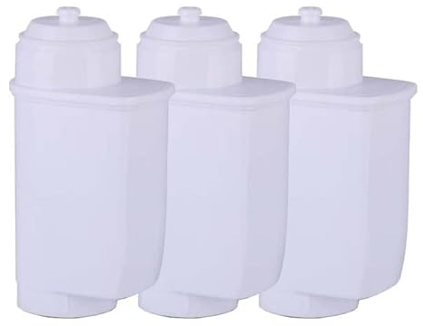 LIZONGFQ Kaffeemaschine Weichwasserfilter für Brita Saeco Siemens Bosch Neff Gaggenau Einbau-Kaffeevollautomat Exclusiv PANASONIC (Color : 3pc)