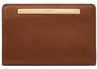 Fossil Geldbörse für Damen – Liza Eco Leder Multifunktionsgeldbörse, SL7986G200 – 13,3 cm L x 2,9 cm B x 9,2 cm H
