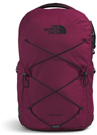 The North Face Jester Commuter Zaino per computer portatile, Boysenberry/TNF Nero, Taglia unica
