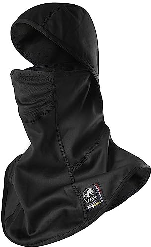 Furygan Balaclava Plastron, Passamontagna Sottocasco Unisex, Noir