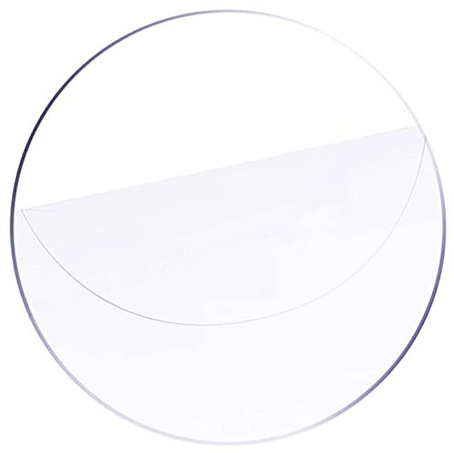Disque Transparent Rond et Acrylique Projets Artistiques Bricolage
