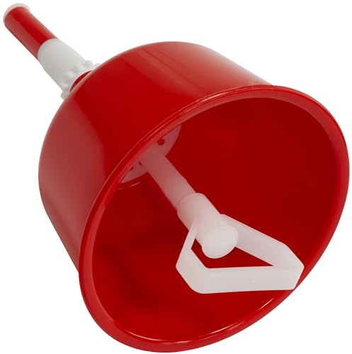 AERZETIX - C73872 - Еntrichter zum selbstregulierenden füllen mit automatischer abschaltung 23x11.3x1.5 cm - flasche, mehrzweck, rutsche - aus kunststoff