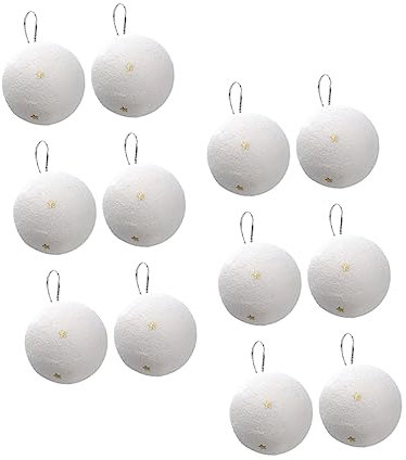 Cabilock 24stücke Weihnachtsanhänger Aus Schaumstoff Weihnachtsdekoration Anhänger Für Weihnachtsbaum Fensterdeko Ornamente Für Festlichkeiten Geburtstage Partys
