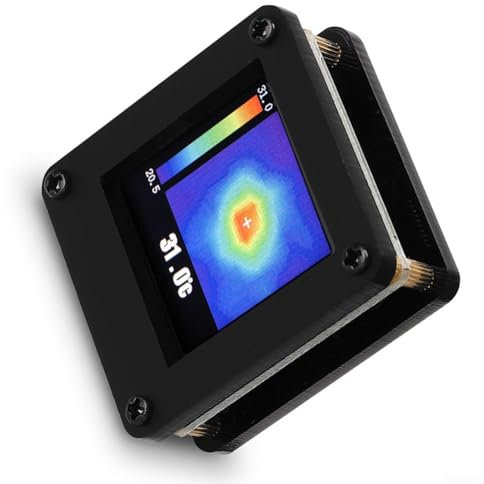 Cámara infrarroja accionada USB de la toma de imágenes térmica AMG8833 para las mediciones exactas de la temperatura