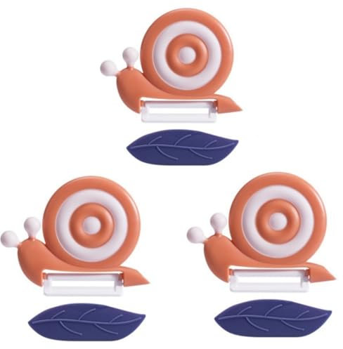 Generisch Sparschäler - Schnecke Keramik Schälmesser,Tragbarer Obstschäler,Kartoffelschäler,Gemüseschäler, Spargelschäler, Zirkoniumdioxid-Keramik,mit Schäler Rutschfesten Griff（Lila）