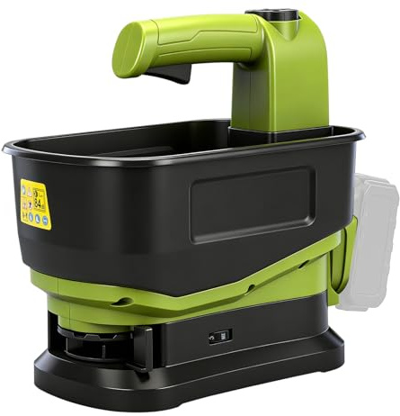 Roadtime Esparcidor de Abono a Batería 5,5L para Makita 18V (sin Batería)