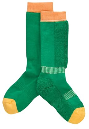 Roarsome Kids Thermal Ski Socks | Cushioned Snow Socks with Organic Cotton