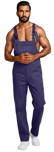 urbandreamz Arbeits Latzhose 270 Hydronblau-110