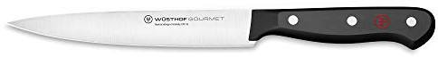 WÜSTHOF Gourmet Schinkenmesser 16 cm, Schwarz