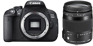 CANON EOS 700D + SIGMA 18-200 OS HSM Contemporary
