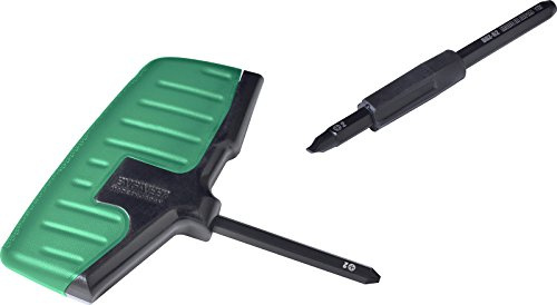 Innovative Rapid Screw Extractor/Remover for Phillips (Size #2) Screws. ENGINEER dbz-60