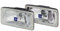HELLA 1Fd 005 700-651 Halogène-Kit De Projecteurs Longue Portée - Comet 550 - 12V