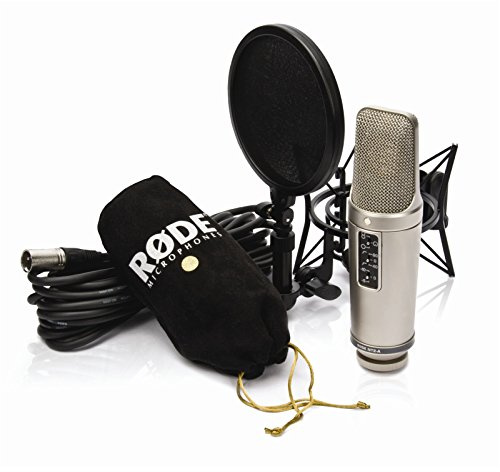 NT2-A Studio Solution Set incl.SM6,Popsch,DVD,cable,Etui