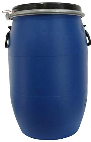 Motorgeräte Fischer Kunststoff Maischefass 60 Liter, Transportfass, Gärfass