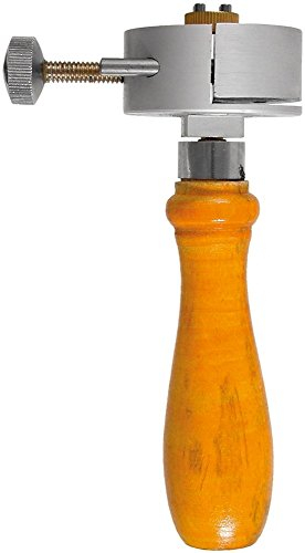 Uhren Gehäusehalter mit Holzgriff