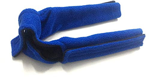Ezzke CPAP Nackenpolster Universelle Größe Schlafapnoe Maske Nackenpolster | CPAP Maske Kopfbedeckung Abdeckung kompatibel mit den meisten CPAP-/BiPAP-Kopfhalterungen ResMed AirFit F20 & N20