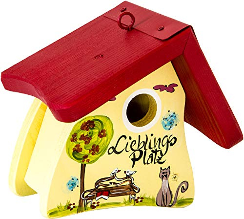Niststübchen Lieblingsplatz, gelb