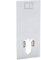 Geberit Designplatte AquaClean WC-Komplettanlage, Farbe: Glas Weiß - 115.328.SI.1
