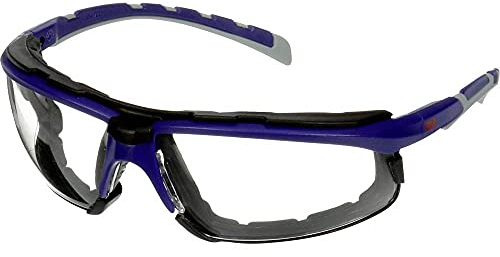 3M 3M-OO-SOLUS2001U Augen und Gesichts Schutz Brillen, Größe Universal, Transparent