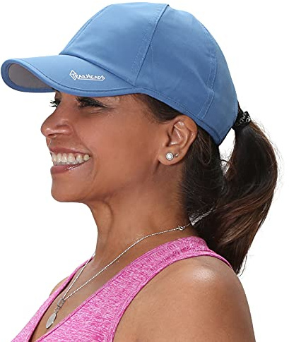 TrailHeads UV-Schutz, Laufmützen für Damen, LSF 50+, Sommerhüte für Damen, Baseballkappe, Tennis, Golf, Fitnessstudio, Workout, Einheitsgröße
