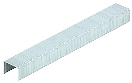 TIMCO Robuste verzinkte Heftklammern mit Keilspitze, 8 mm Heftklammern