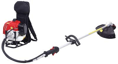 ITALFROM Desbrozadora de mochila de 51,7 cc de desbrozadora Dunsch