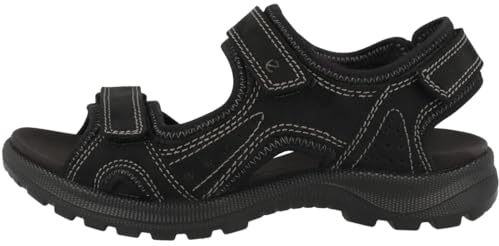 Ecco Damen ONROADS W 3S Shoe, Black/Black, 41 EU
