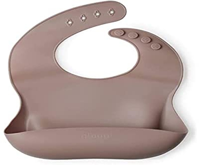 Baberos marca Gloop. Modelo Babero de silicona Burlywood