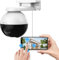 EZVIZ 3K Outdoor Camera CCTV, Human & Vehicle Detection, Auto-Tracking, 360° View Pan/Tilt/Zoom, 12 Pre-Set Dots, Colour Night Vision, 2-Way Talk, Alexa/Google Control, 256GB SD Card, Wired
