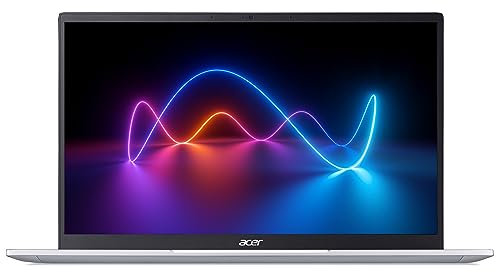 acer Swift Go 14 SFG14-41 Laptop - AMD Ryzen 5 7530U, 8GB, 512GB SSD, Integrated Graphics, 14-inch FHD IPS, Windows 11, Silver