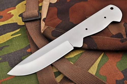 MAQSON Messerklinge Rohling Messerbau Rohling Klinge nicker 1018ea
