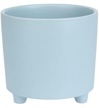 CASIKA - MACETERO CAREL Porcelana 16X15CM - Azul