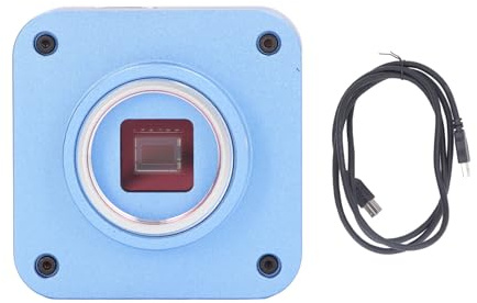 Kit de Caméra de Microscope Numérique USB3.0 D'oculaire électronique Numérique HY-900B Enregistrement 4K Image Haute Résolution 8MP Mesure Précise pour l'enseignement