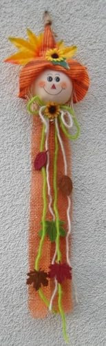 Türkranz Türdeko Herbst 15x65cm Handarbeit Einzelstück