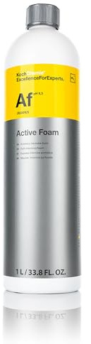 KOCHCHEMIE Active Foam - Phosphate and NTA Free, Paintwork Protective, Unique Foam Formulation, Long Lasting Sandalwood Aroma (1 Liter)