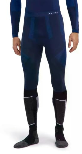 FALKE Men's Warm 3/4 Technical Sports Tights for Mild to Cold Temperatures Warm Technical Underwear Breathable Quick Drying Sustainable Functional Thread 1 Piece