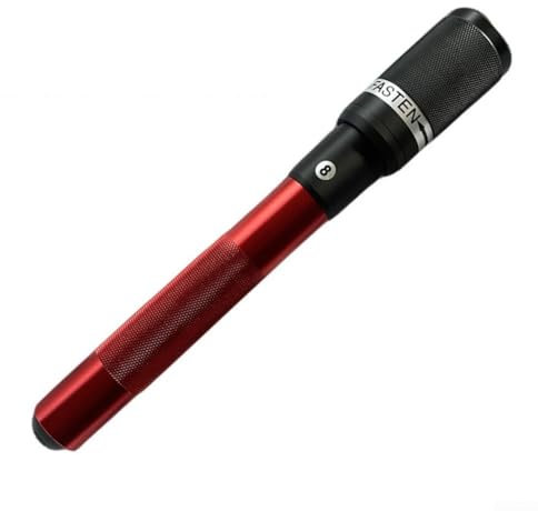YUANGANG Billiard Cue Extension, Aluminium Alloy Pool Cue Extender Adjustable Snooker Cue Extension Snooker Cue Extender Billiard Accessories For 9 Balls(Red)