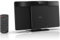 Roxel Reproductor de CD con sistema micro HiFi con radio FM, BT V5.4 inalámbrico, altavoces potentes, montaje en pared, entrada USB y AUX, control remoto, diseño elegante y plano, pantalla LED blanca