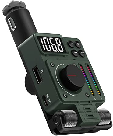 Joskeijky 1 PZ MT01 Lettore MP3 Auto HiFi Equalizzatore Acuti e Auto Bluetooth Trasmettitore FM Accessori Auto A