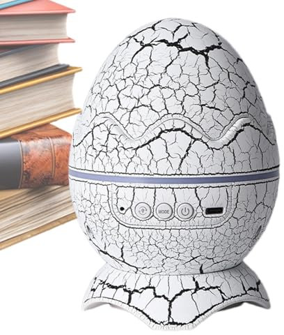 Bomefoi Dino Egg Light Projector, Dinosaur Egg Night Light Projector | Projector Music Player with Remote Control - Wireless Star Projector, Dinosaur Egg Night Light with Timer Function for Children