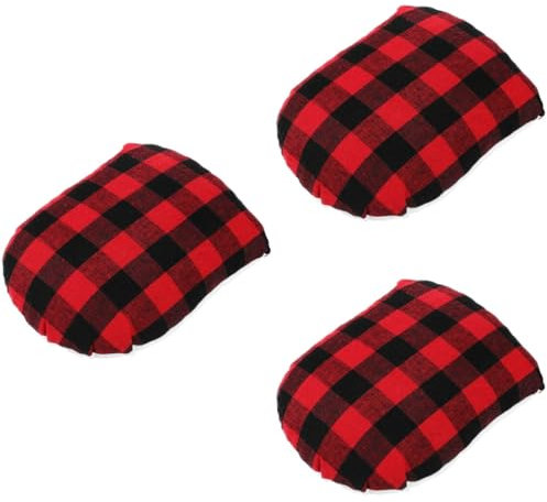 MAGICLULU 3pcs Ironing Pad Tailor Ham Pin Cushion Multi-Functional Embroidery Needles Holder Sewing Accessory