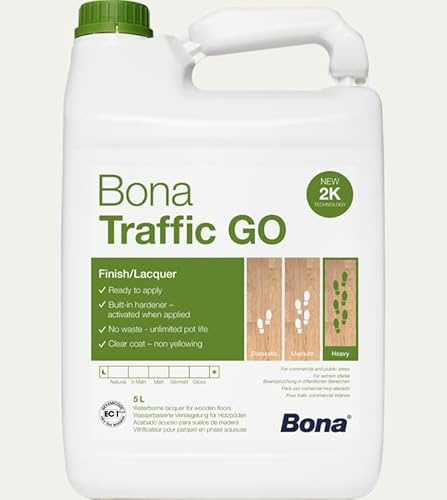 Bona Traffic GO 2K parkettlack ultramatt 5 liter