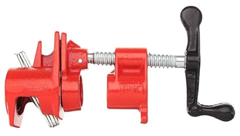 Rohr Schraubzwingen 3/4 Zoll Rohrschelle, Holzkleberohrschellen-Set, Holzbearbeitungs-Gusseisenschelle For Metallbearbeitung, Holzbearbeitung Und Rahmen Holzbearbeitung Klemme
