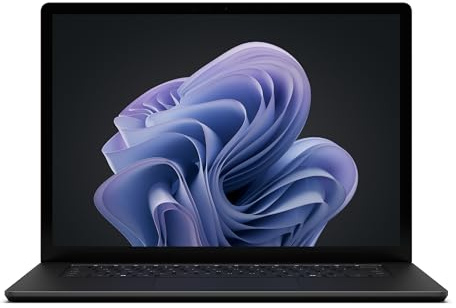 Microsoft Surface Laptop 6 for Business - Intel Core Ultra 5 135H - Win 11 Pro - Intel Arc Graphics - 8GB RAM - 256GB SSD - 38,1 cm (15) Touchscreen 2496 x 1664 - Wi-Fi 6E, Bluetooth - Schwarz - kbd